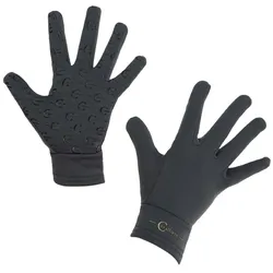 Covalliero Reithandschuh Unisex graphite HW 2022, Größe: XXS