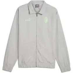 Puma, Herren, Laufjacke, ACM Statement Track Jacket (L), Grau, L