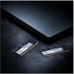 Adata SO-DDR5 8GB 5600-46 Premier Single Tray (1 x 8GB, 5600 MHz, DDR5-RAM, SO-DIMM), RAM, Schwarz