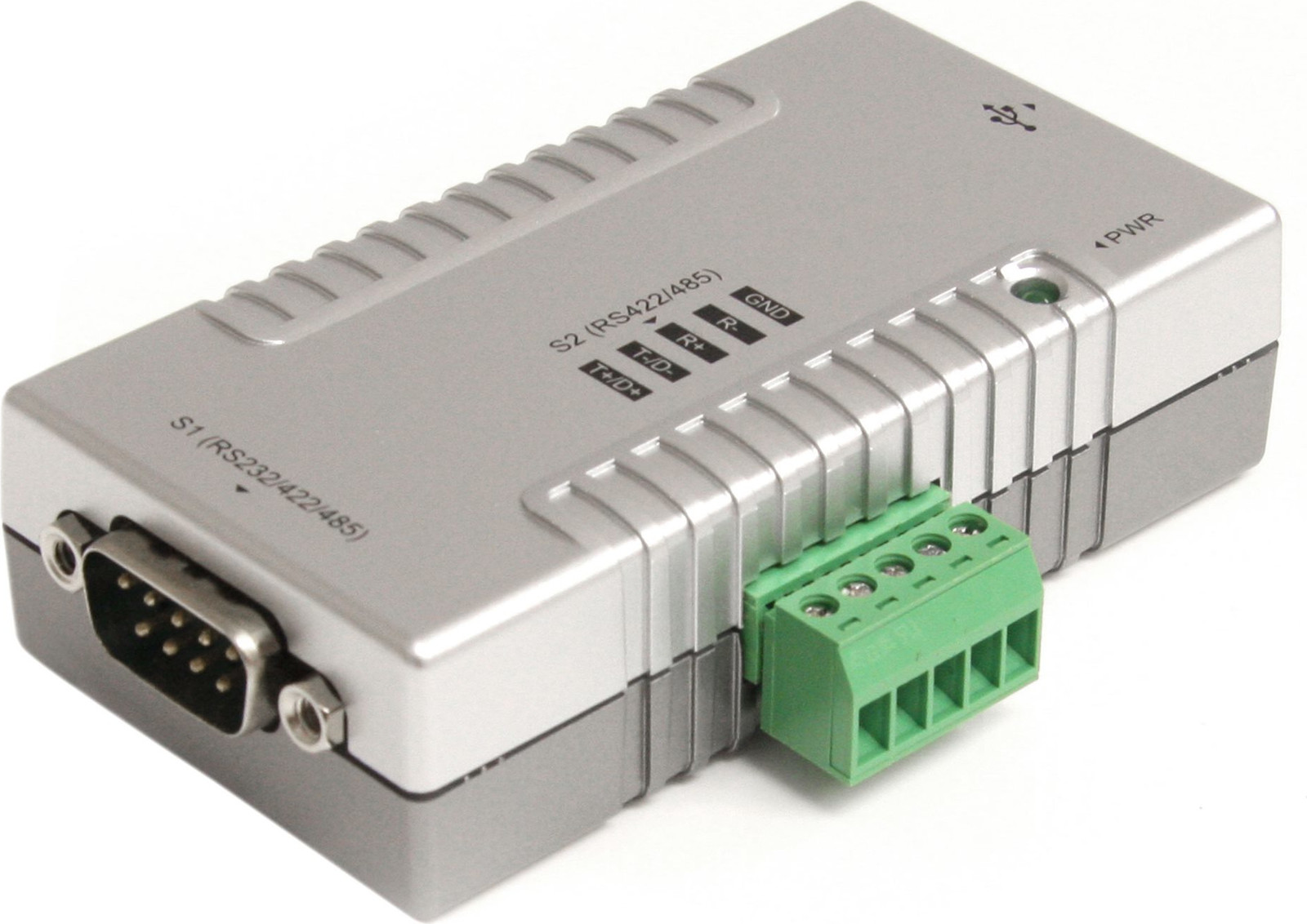 StarTech.com USB 2.0 naar 2x Seriële Adapter - USB naar 2x RS232 / RS422 / RS485 Interface Converter - Grijs