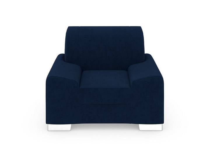 DOMO collection Sessel Anzio, wahlweise mit Federkern