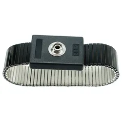 SAFEGUARD ESD-Armband, 7 mm Druckknopf, Metall
