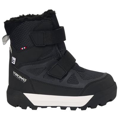 Viking - Kid's Constrictor Warm SC WP 2V - Winterschuhe 33 | EU 33 schwarz