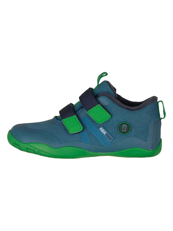 Trollkids Barfuß-Winter-Wanderschuhe "Hallingdal Barefoot Winter Hiker" in Blau - 28