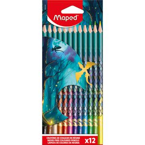 Maped Buntstifte Dragon, 862234, farbig sortiert, 12 Stück
