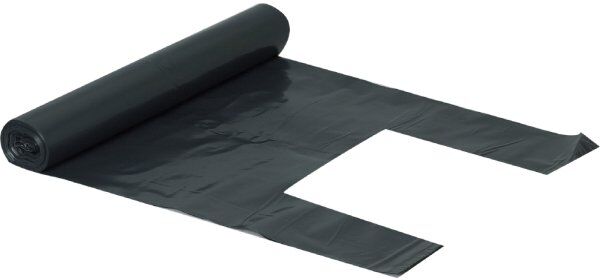 No-Name Knudesæk 125 L, 75 X 139 Cm, 50my, Genanvendt Sort