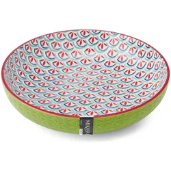 4x Mikasa MK Coupe Bowl, Schüssel + Schale, Grün
