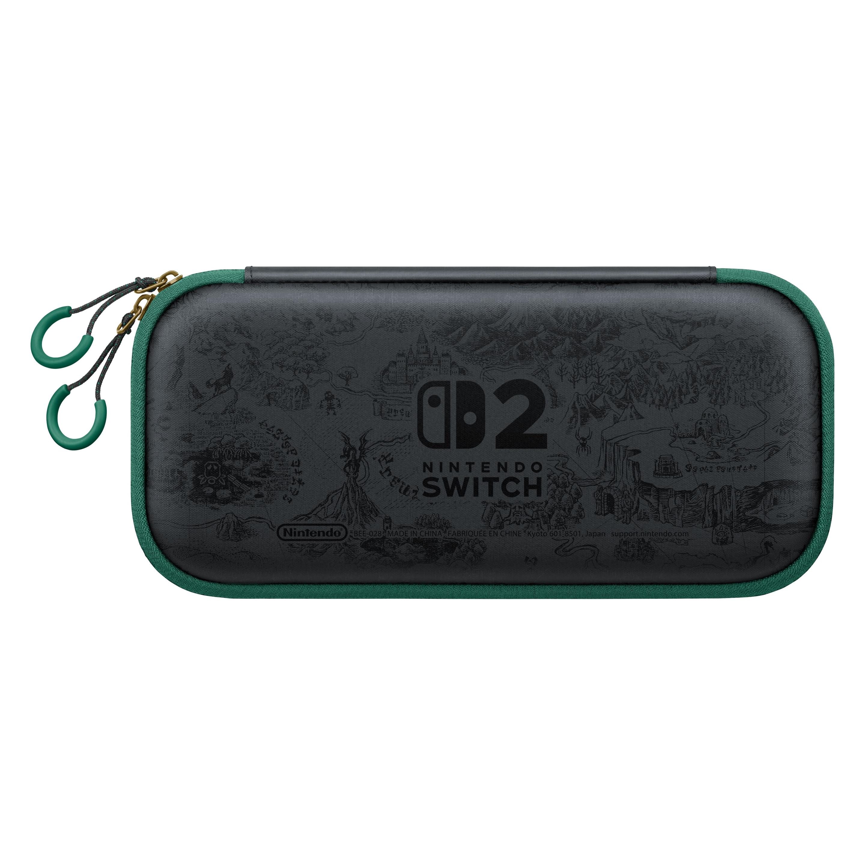 Nintendo Switch 2-Tasche & -Schutzfolie - The Legend of Zelda-Edition (Switch 2) (10019439)