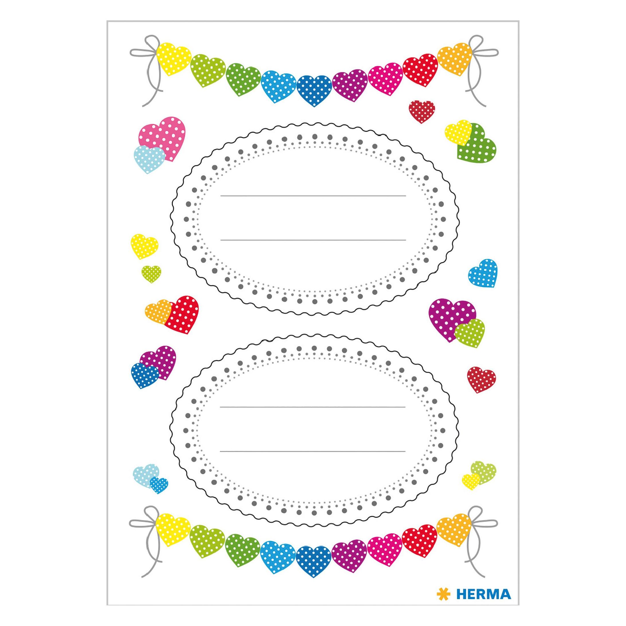 Herma Sticker Geburtstag (45 Sticker) (3080)