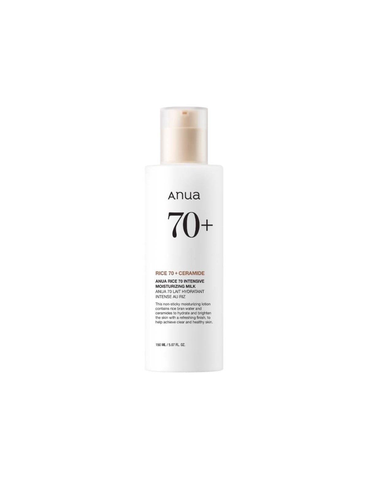 Anua Rice 70% Intensive Moisturizing Milk