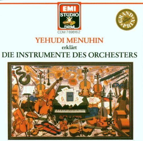 Yehudi Menuhin - Yehudi Menuhin erklärt die Instrumente des Orchesters - Preis vom 11.10.2026 03:10:56 h