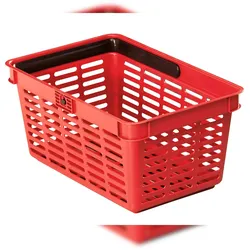Durable Einkaufskorb 19l rt stapelbar SHOPPING BASKET 19 Tragegriff