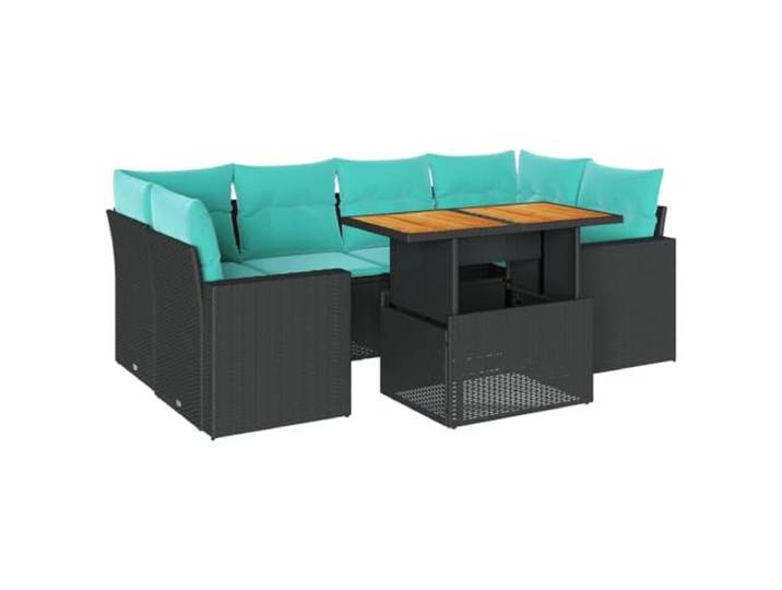 HMDNGOUT Bettrahmen mit Kopfteil Altholz 120 x 190 cm Holzwerkstoff Bettgestell mit Stauraum Schubladen Modernes Design