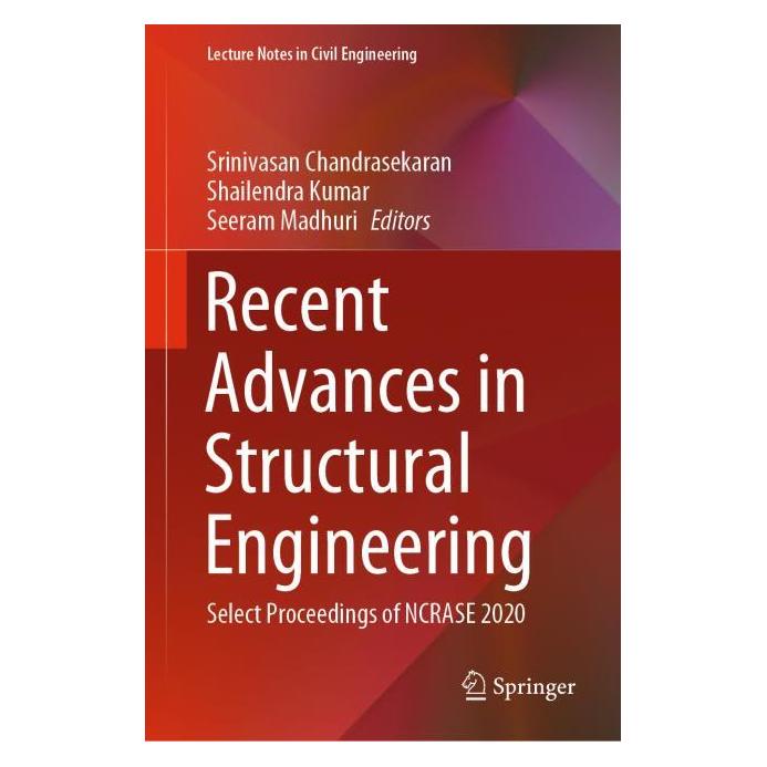 Springer Recent Advances in Structural Engineering (Englisch, Hardcover, Seeram Madhuri, Shailendra Kumar, Srinivasan Chandrasekaran) (63729653)
