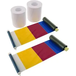 DNP Mediakit für DS 620 15x20cm Sticker 400 Fotos (10x15 cm, 15x20 cm, 200 Stk.), Fotopapier, Mehrfarbig