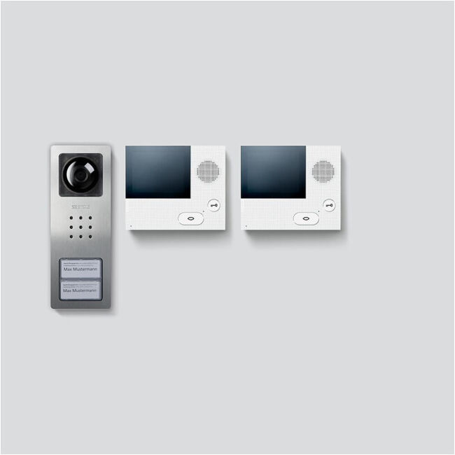 Siedle Video-Set Basic CVB 850-2 E/W (210008747-00)