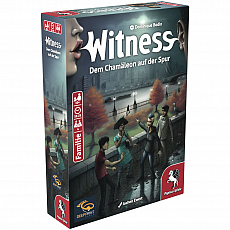 Pegasus Spiele Witness - Dem Chamäleon auf der Spur - deutsch 297629