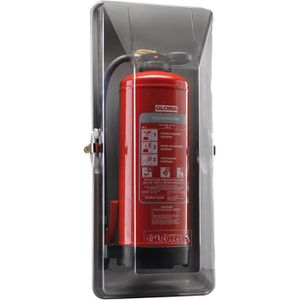Gloria Feuerlöscherkasten KWH-12 für Wand, für Feuerlöscher bis 12 kg Inhalt