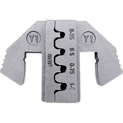 TOOLCRAFT TO-9625878 Crimpeinsatz Yazaki YES/YESC 1,5 Unversiegelter Kontakt Terminal 0.35 bis 1 mm² Passend für Marke (Zangen) TOOLCRAFT