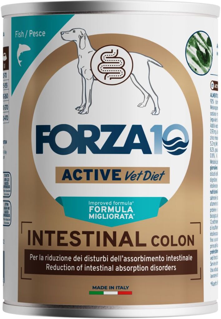 Forza10 Forza 10 Intestinal Colon Pesce per Cani Adulti 390 g