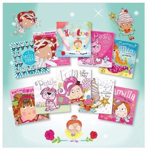Make Believe Ideas Magical Storytime Collection 10-Set Ziplock