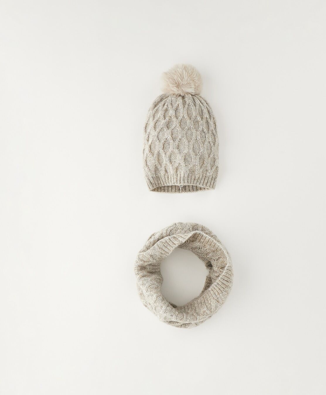 Outdoorhut IDO "GIRL ACCESSORIES", Mädchen, Gr. 56, melange turtle, Kunstfaser, Hüte Outdoorhut