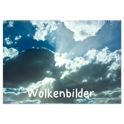 Wolkenbilder (Wandkalender 2027 DIN A2 quer), CALVENDO Monatskalender