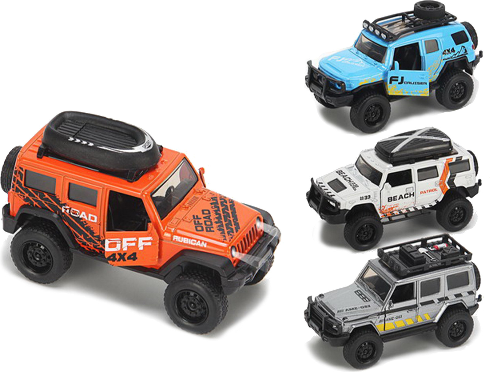 Wiky Metalen terreinwagen 12 cm