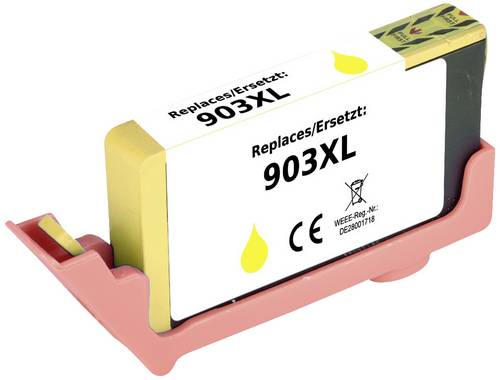 Renkforce Druckerpatrone ersetzt HP 903XL, T6M11AE Kompatibel Gelb RF-5705456