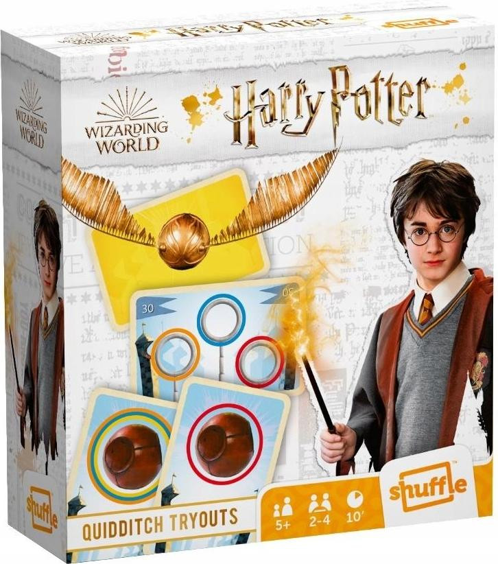 Cartamundi Harry Potter Gra Quidditch Shuffle spel