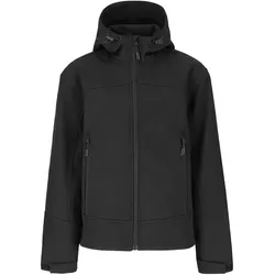 Whistler Frontier Softshelljacke Kinder 1001 - black 10 (140)