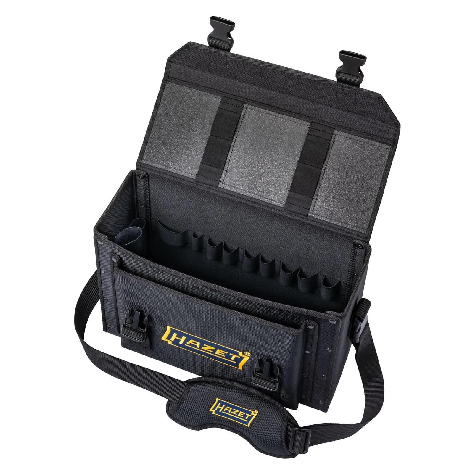 Hazet Werkzeugtasche klein leer 191T-1L 430 mm x 285 mm x 190 mm (1 Teil) (191T-1L)