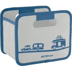 Berger Faltbox Mini grau 1,8 Liter