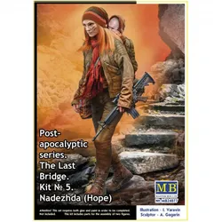 Master Box Nadezhda (Hope). Pst-apocalyptic series. The Last Bridge. Kit No.5