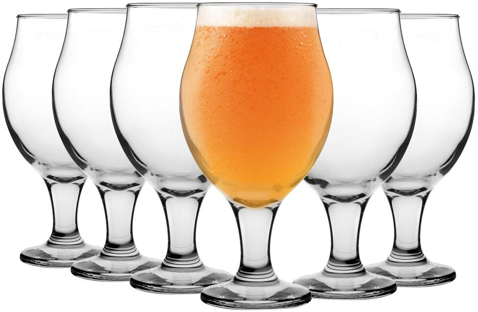 LAV - Angelina Craft Beer Glasses Clear 24