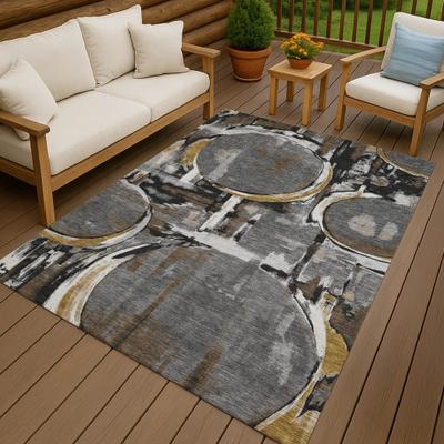 Addison Rugs Machine Washable Indoor/ Outdoor Modern Erie Chantille Rug