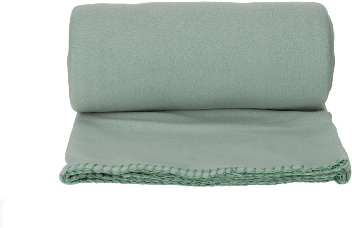JENS Living Polar Plaid Groen voor volwassenen