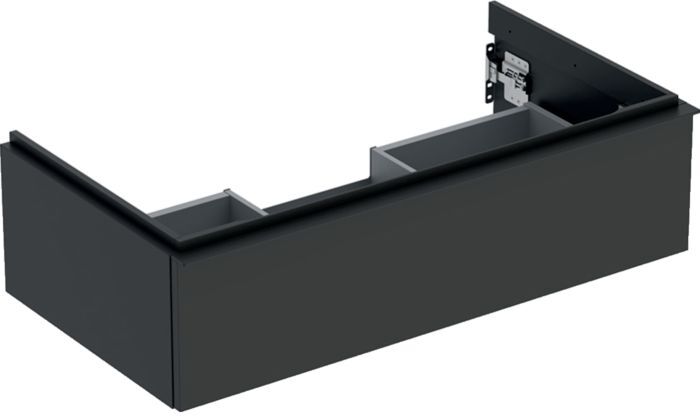 Geberit iCon Waschtisch-Unterschrank 502312JK1 88,8x24,7x47,6cm, lava matt/lava matt