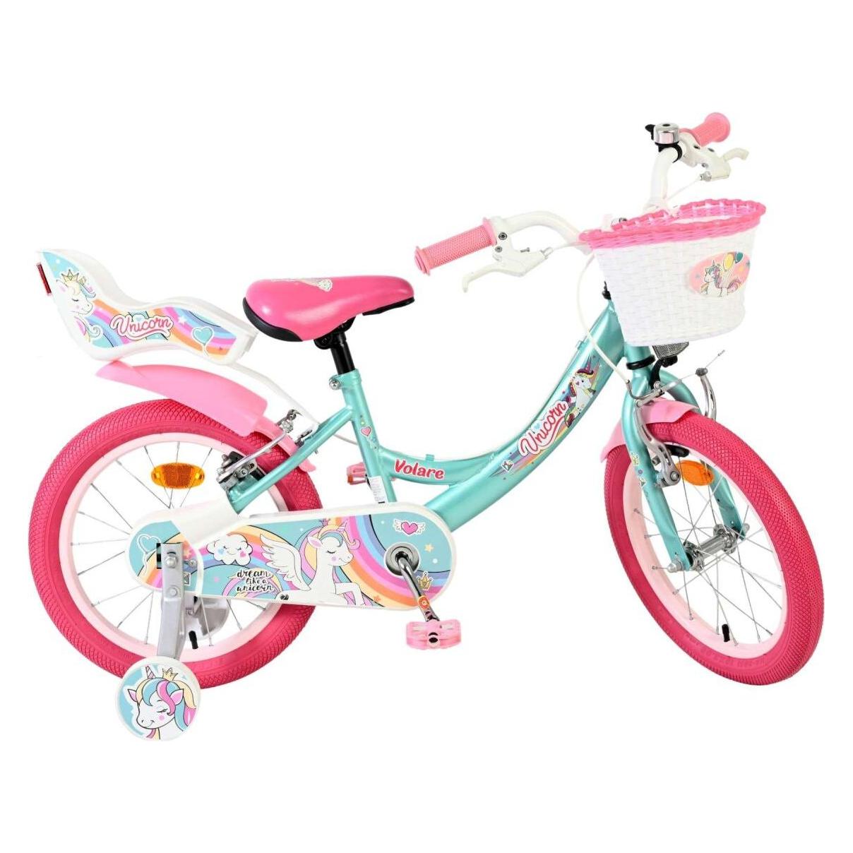 Volare Einhorn-Mädchenfahrrad (16") (66255834)