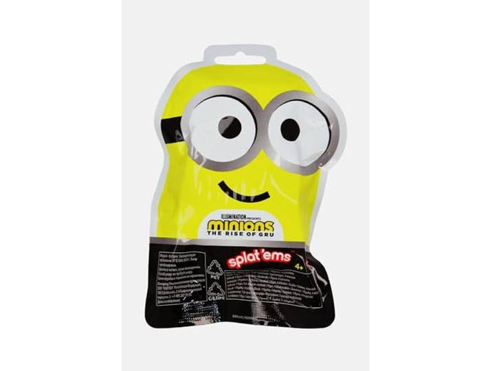Minions Splat'ems Blind Bag Figure and Launcher Target