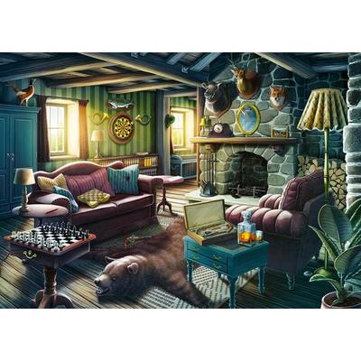 Puzzle X Crime 408 Teile - Der geschenkte Mord