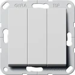 Gira Wipptaster 3-f. 2844015