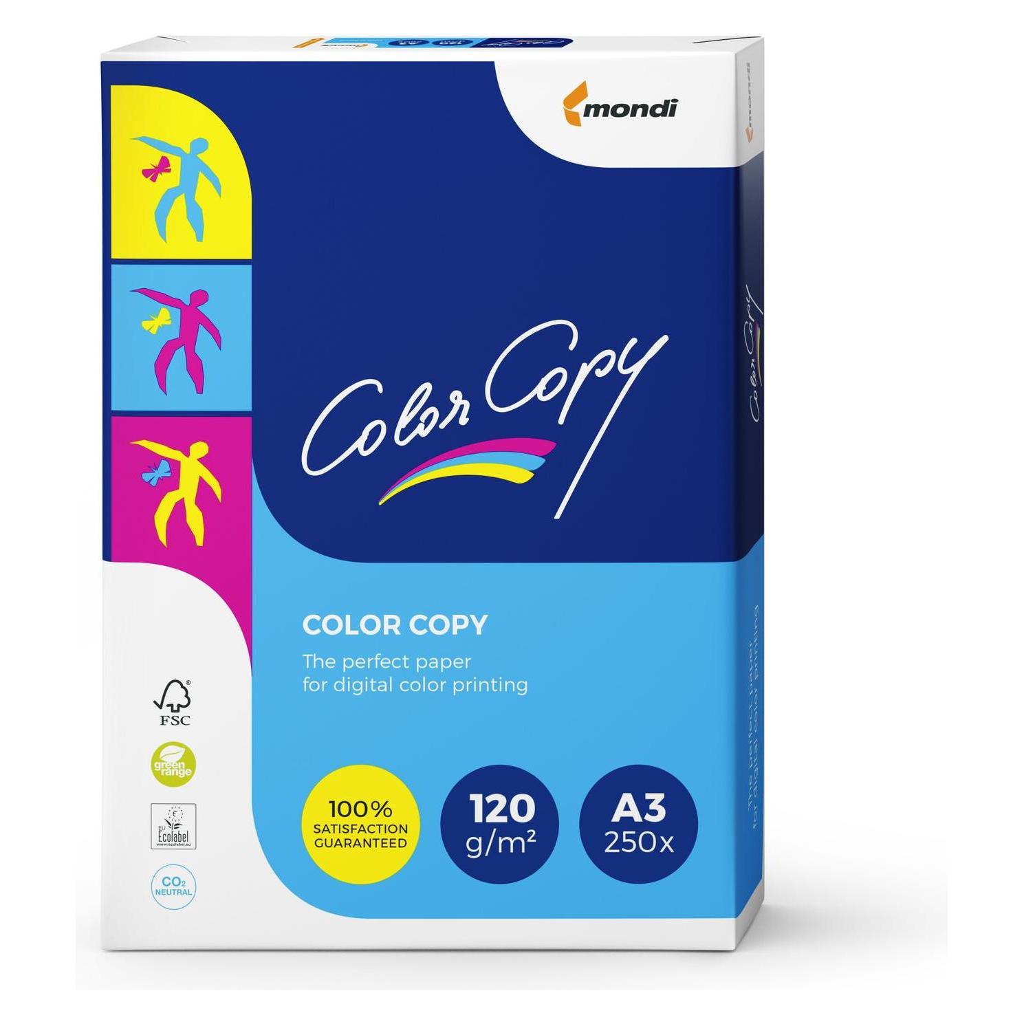 Monti Color Copy (A3, 250 Blätter, 120 g/m²) (482232)