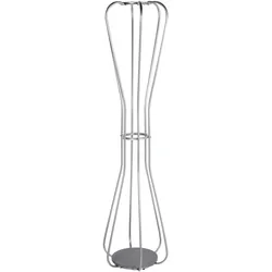 GARDEROBENSTÄNDER Metall silber 165 cm Ordway