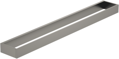 Dornbracht Mem Badetuchhalter 83060780-99 Stichmaß 400 mm, Dark Platinum matt