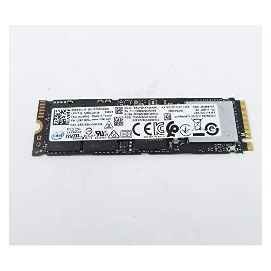 Lenovo Intel SSD verschlüsselt (256 GB, M.2 2280) (00UP702)