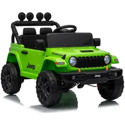 Jeep Rubicon DK-JWR558 24V Grünes batteriebetriebenes Fahrzeug