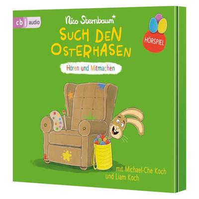 Such den Osterhasen - Nico Sternbaum, CD, 9783837154702