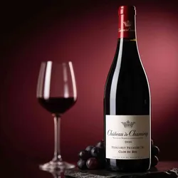 Château de Chamirey Mercurey 1er Cru Clos du Roi 2020 - Rotwein trocken - Burgund, Frankreich