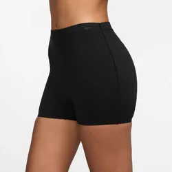 NIKE Form kurze Leggings Damen 011 - black/smoke grey/dk smoke grey M